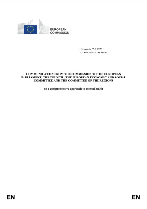 A Comprehensive Approach to Mental Health (European Commission 2023)