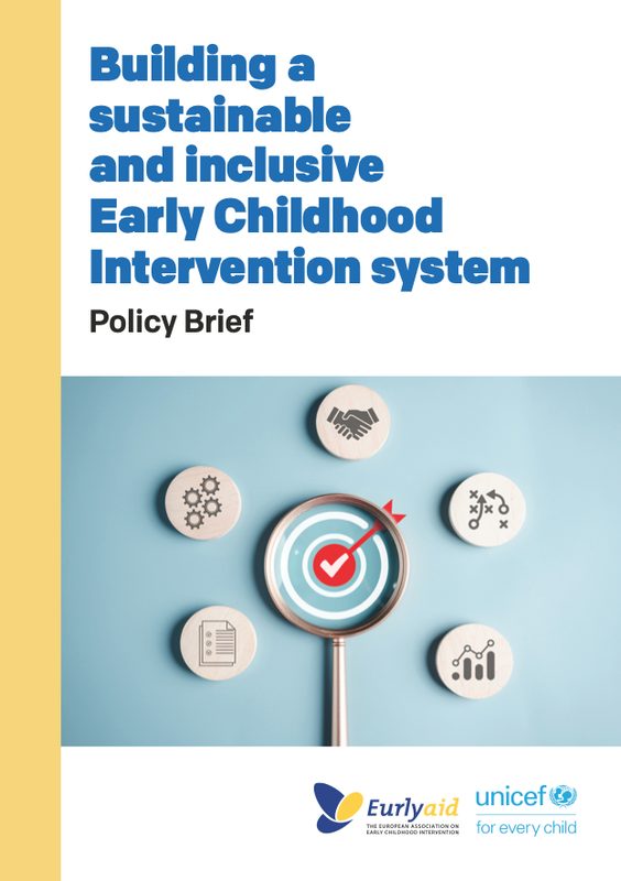 Building a sustainable and inclusive Early Childhood Intervention system: Policy brief
