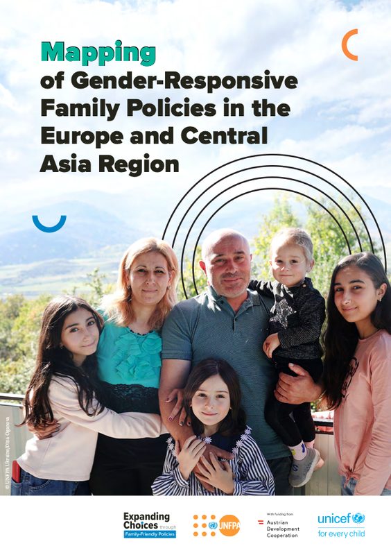 UNICEF Mapping of gender-responsive family policies in the Europe and Central Asia region