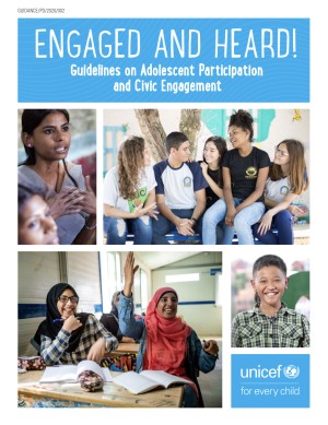 Engaged and Heard (UNICEF 2020) 
