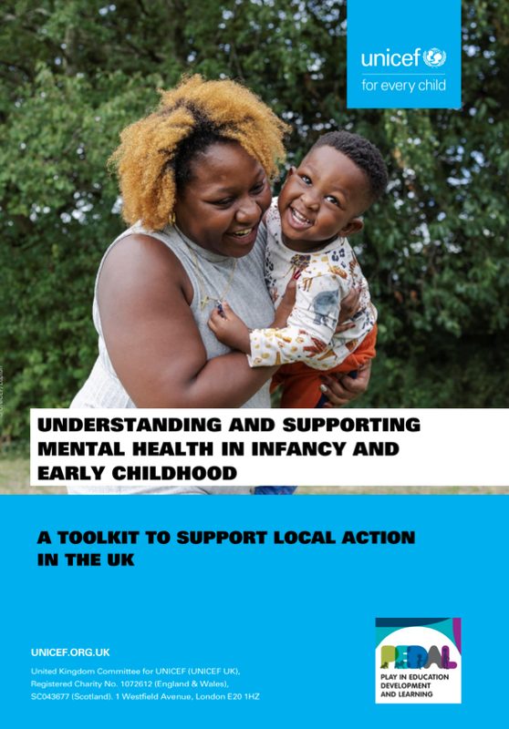 Understanding and Supporting Mental Health in Infancy and Early Childhood - a Toolkit to Support Local Action in the UK.