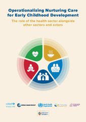 Operationalising nurturing care for early childhood development: the role of the health sector alongside other sectors and actors