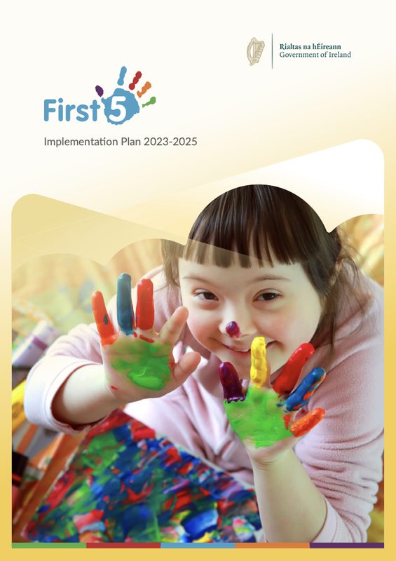 Ireland's First 5 Implementation Plan 2023-2025