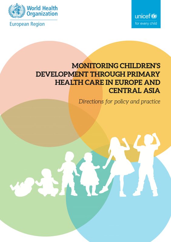 Monitoring children’s development through primary health care in Europe and Central Asia