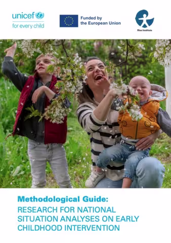 Methodological Guide: Research for national situation analysis on early childhood intervention