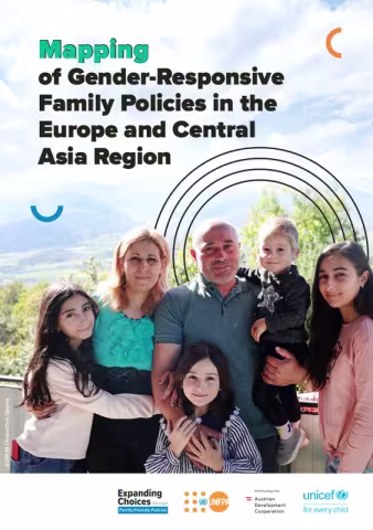 UNICEF Mapping of gender-responsive family policies in the Europe and Central Asia region