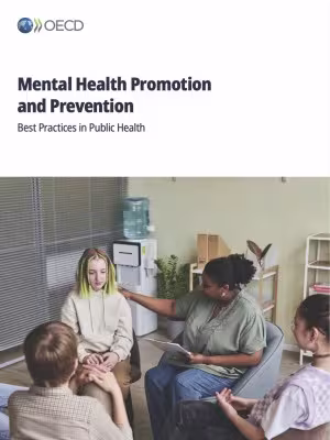 Mental Health Promotion and Prevention: Best Practices in Public Health (OECD 2025)