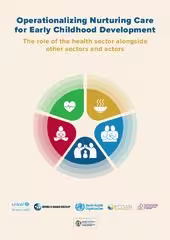 Operationalising nurturing care for early childhood development: the role of the health sector alongside other sectors and actors